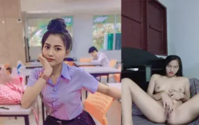 คลิปโป๊18 นักศึกษาน่ารักมากถ่ายคลิปโชว์หุ่นให้ลูกค้าดู ก่อนรับงานไซด์ไลน์