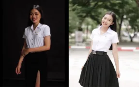 คลิปหลุดวีดีโอคอลเสียวนักศึกษาปี2 มกรุงเทพรับงานเปิดกล้อง ลูกค้าหัวหมอบึนทึกคลิปมาปล่อย
