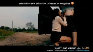 CHIP AND FRIEND