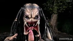 Horror porn Predator