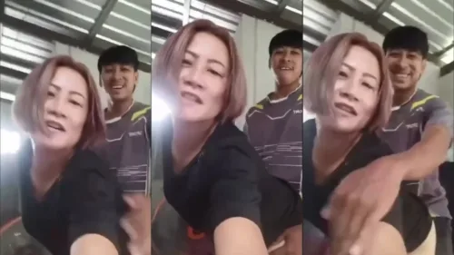 คลิปหลุด พนักงานขนส่งแอบเย็ดเจ๊เจ้าของร้าน จัดท่าหมาถ่ายคลิปเสียวกระเด้ารัวๆ