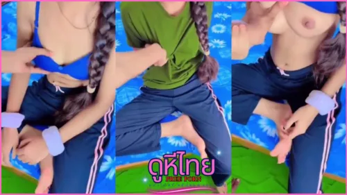 คลิปหลุดเย็ดสาวไร่อ้อย เจอไอ่หนุ่มบินโดรนพามาเย็ดที่กระท่อม ใส่เสื้อปุ๋ยจับนมค่อยๆถอกทีละชิ้น