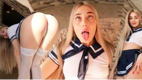 Step Sister Turned Into Sailar Moon cowgirl Facial taboo