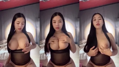 แจกวาร์ปของดี สาวหมวยอึ๋มนมใหญ่เปิดนมโชว์เต็มๆเนียนทุกจุด น่าเย็ดมาก